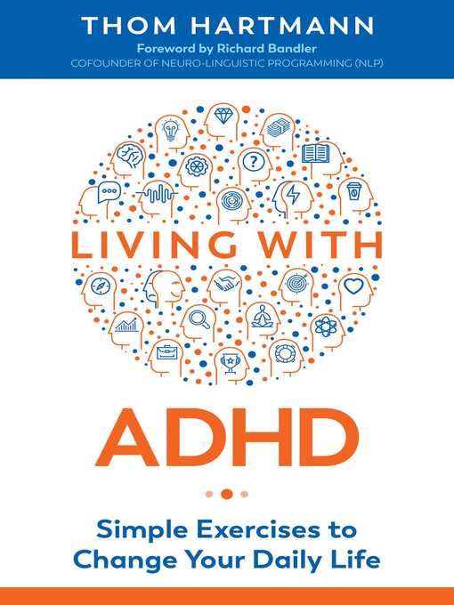 Title details for Living with ADHD by Thom Hartmann - Wait list